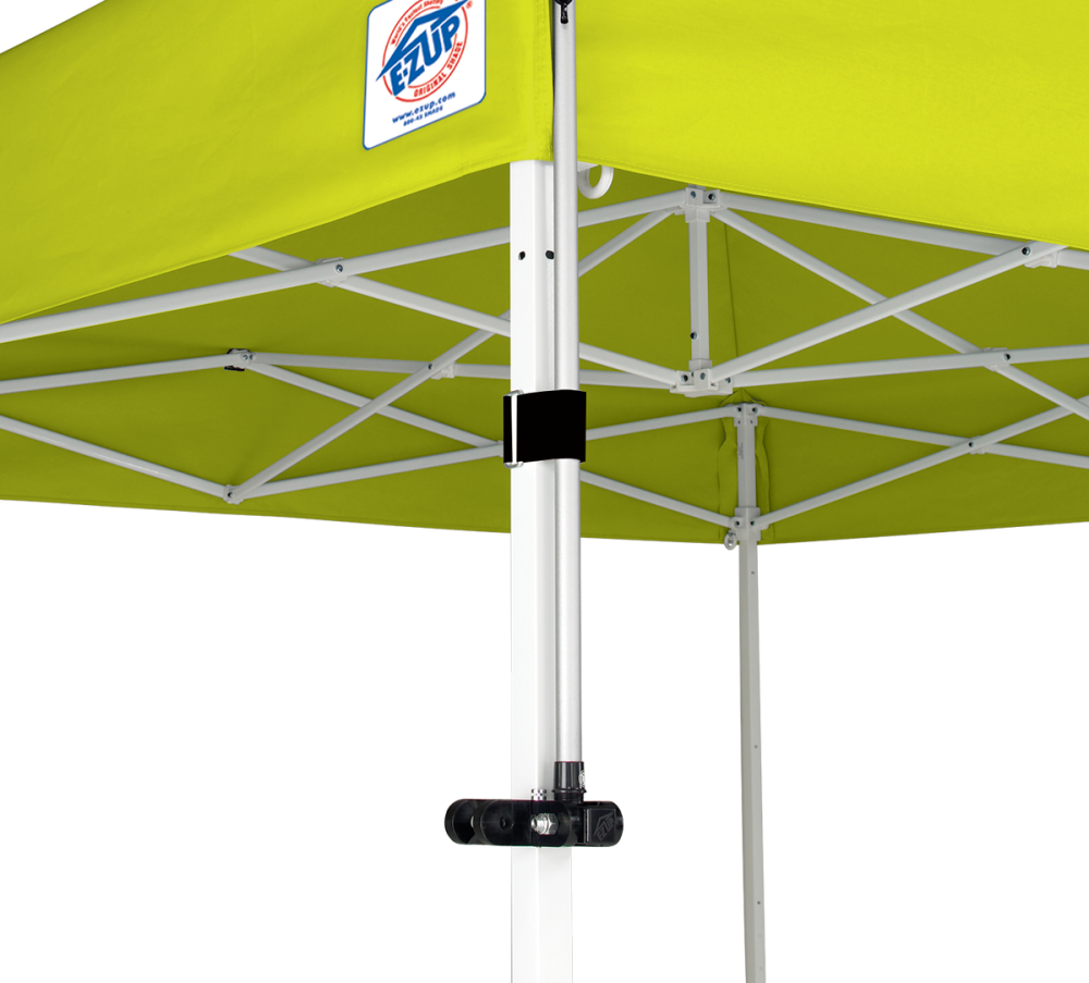 Flag Shelter Mount Bracket - E-z Up Flag Shelter Mount Bracket Instant Shelter Pop (1000x903), Png Download