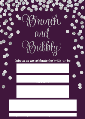 Error Message - Blue And Silver Invitation (400x400), Png Download