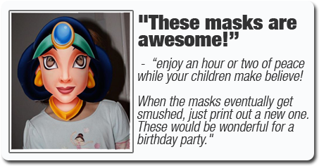 Printable Masks - Mask (478x255), Png Download