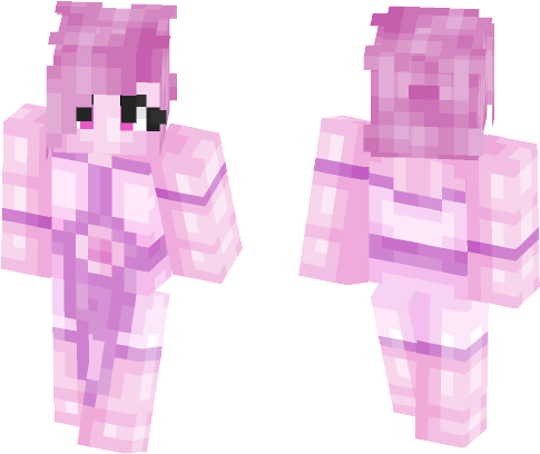 Pink Diamond Steven Universe - Minecraft (584x497), Png Download