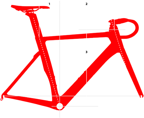 Stack Is The Vertical Distance From The Bottom Bracket - Specialized Allez Sprint Comp 2019 (500x415), Png Download
