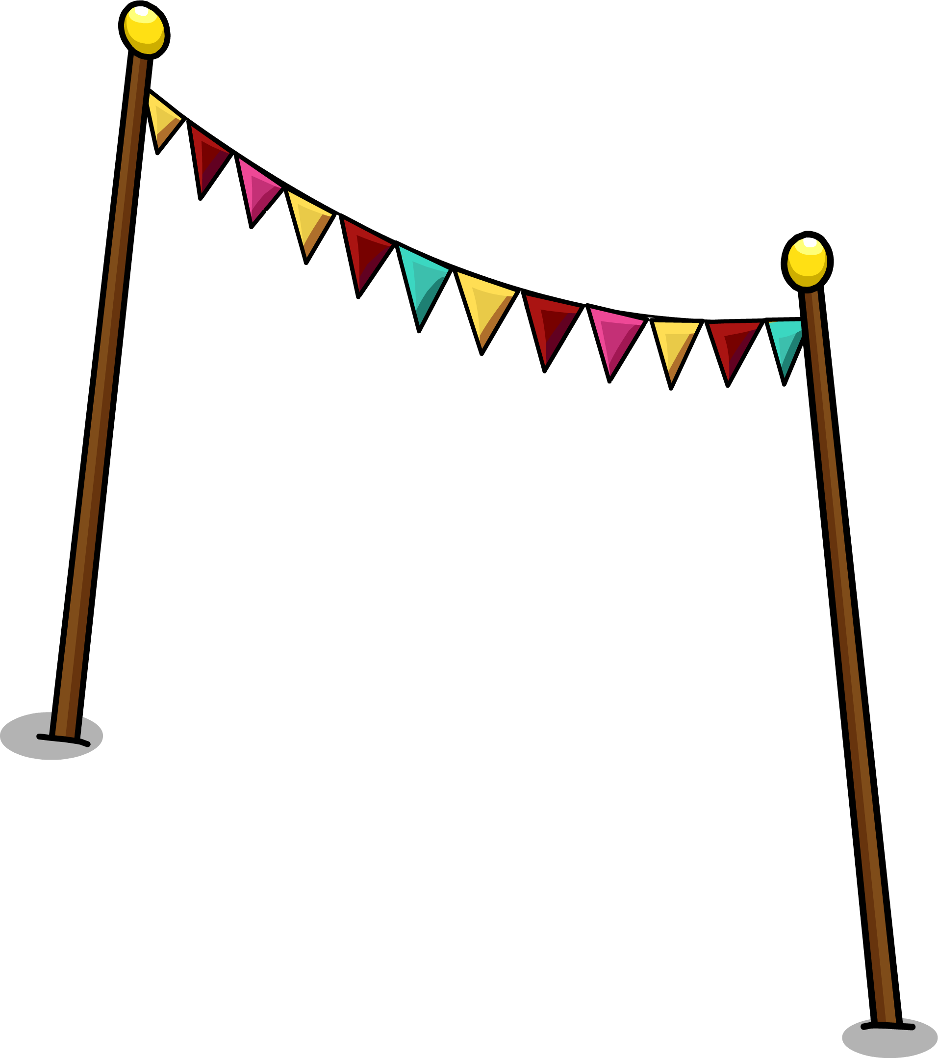 Fair Flags Sprite 002 - Portable Network Graphics (1913x2156), Png Download