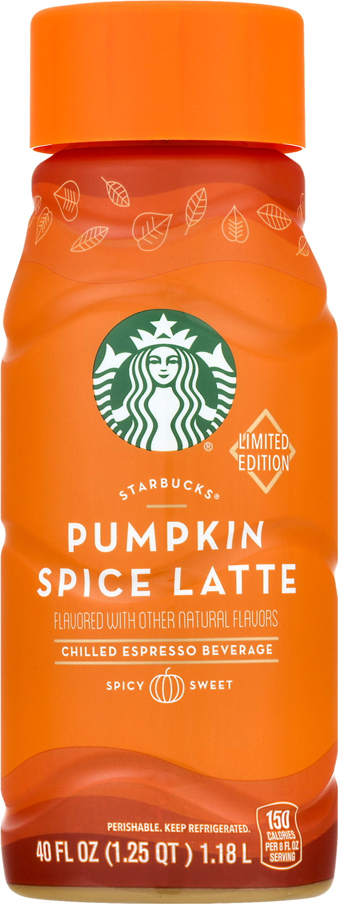 Starbucks Pumpkin Spice Png - Starbucks Espresso Beverage, Pumpkin Spice Latte - (1800x1800), Png Download
