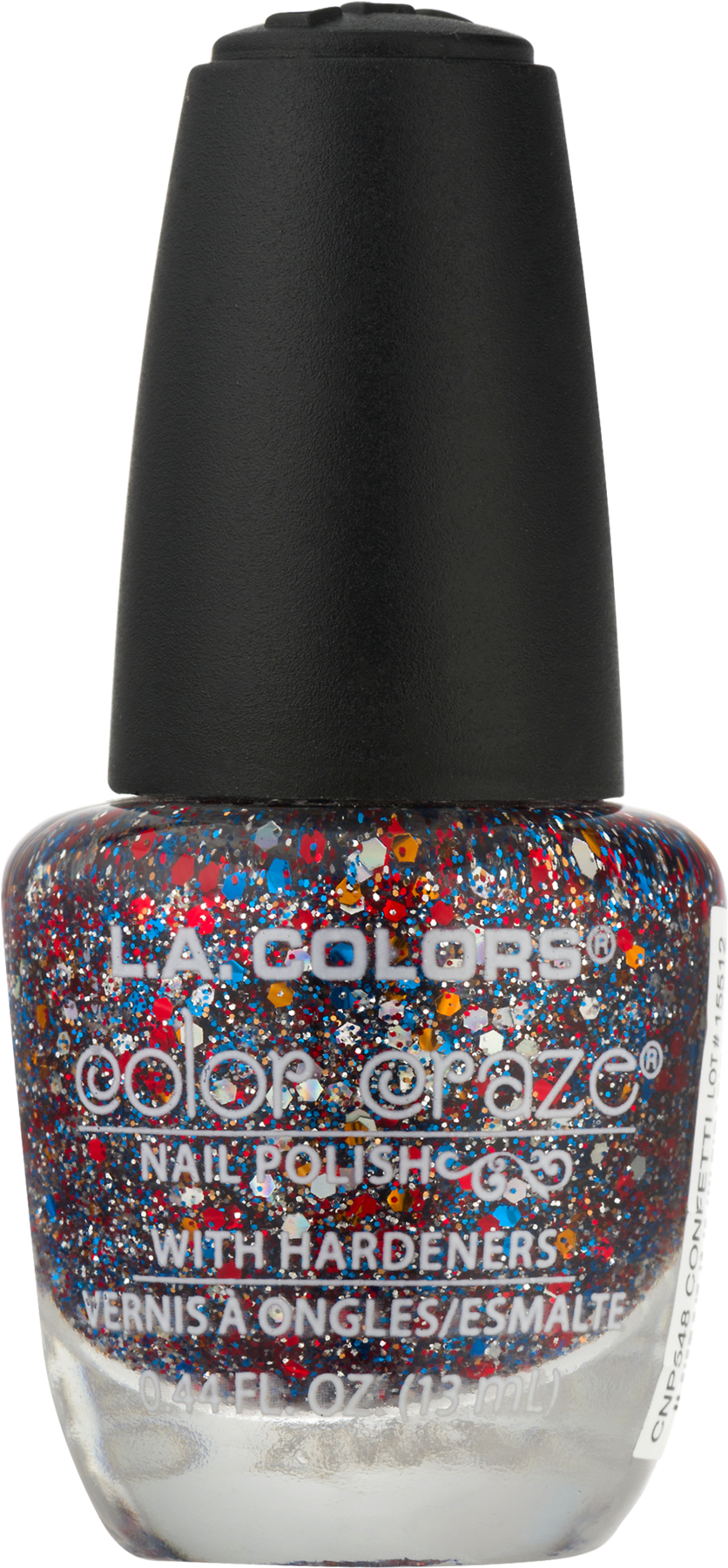 L.a. Colors Color Craze Nail Polish (1800x1800), Png Download