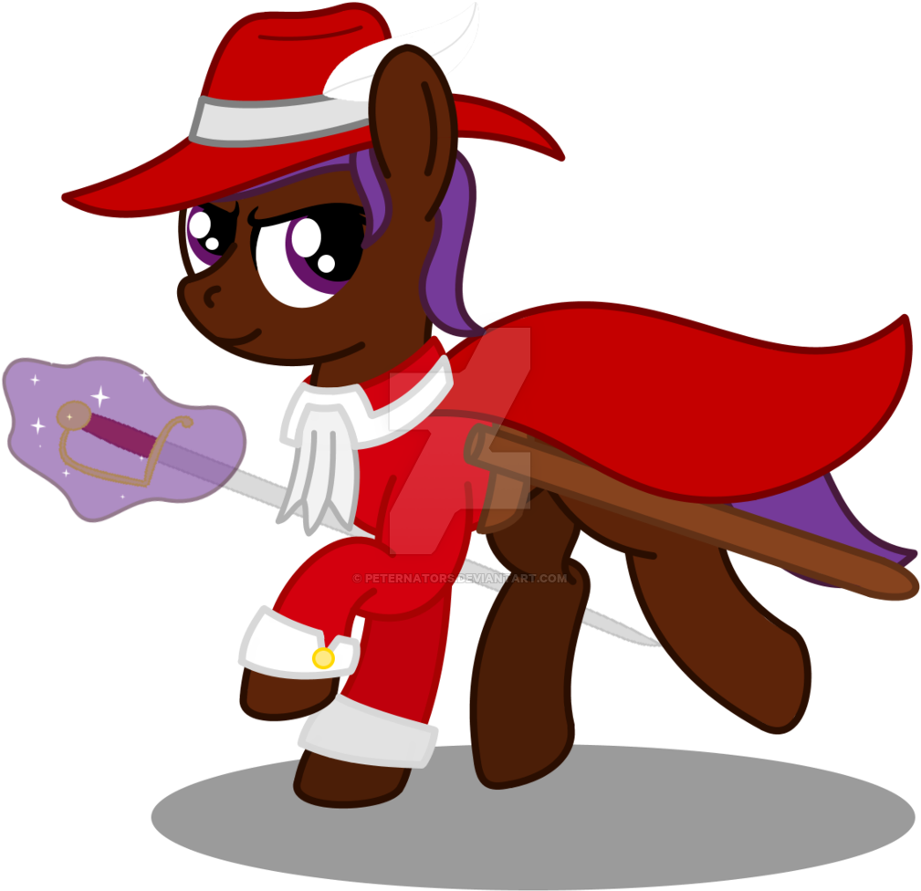 Peternators, Cape, Clothes, Eliyora, Hat, Magic, Oc, - Cartoon (1024x1024), Png Download