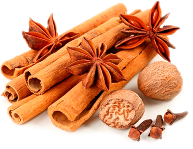 Wide Spectrum Of Spices - Amoretti Pumpkin Spice Edible Perfume Spray - 2.5 Oz (405x342), Png Download