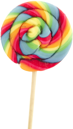 Lolipop Png - Lollipop Candy (290x444), Png Download
