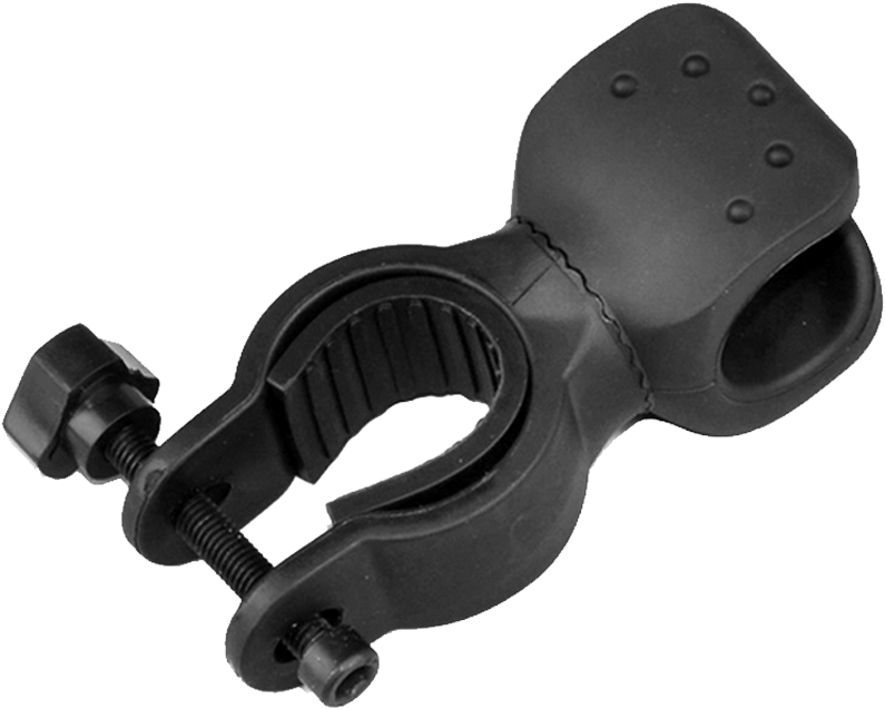 Bicycle Flashlight Bracket Riding Clip Bicycle Accessories - Bicycle (800x800), Png Download