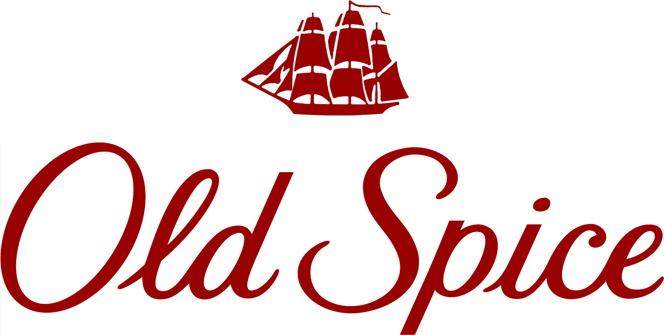 Old Spice Logo - Old Spice (2253x1169), Png Download