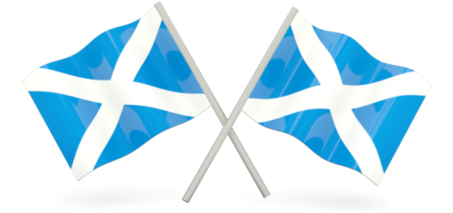 Scotland Flag Png (640x480), Png Download