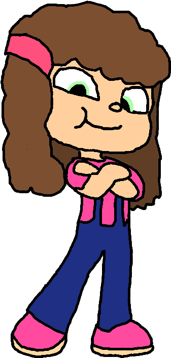 Jenny Chupa Chups - Cartoon (518x748), Png Download