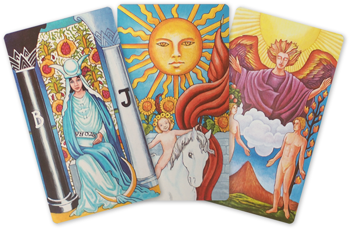Tarot Readings, Tarot Cards - Tarot Cards Wall Tapestry (750x500), Png Download
