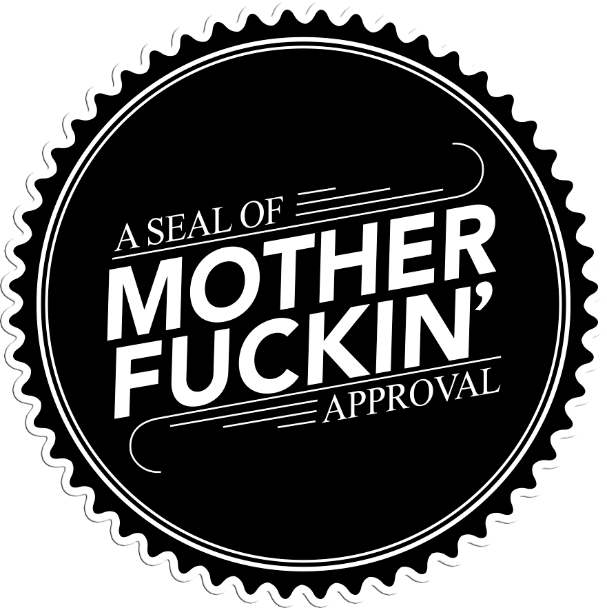 Seal Of Mother Fuckin (881x882), Png Download
