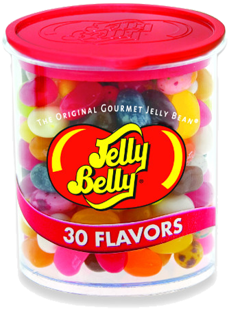 Jelly Belly 30 Flavors Jelly Beans - Jelly Belly (500x500), Png Download