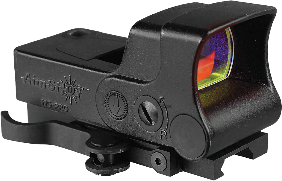 Aimshot Hgprob Hg-pro 1x 34mm Unlimited Eye Relief - Aimshot Hg Pro-a Reflex Sight Dot Red (1000x688), Png Download