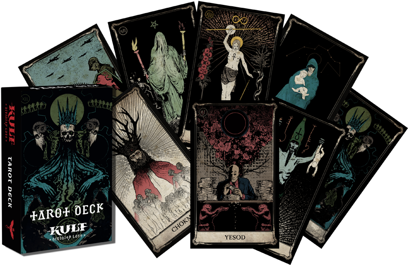 Divinity Lost - Kult Tarot (850x580), Png Download