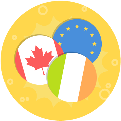 Flags - West Edmonton Mall (420x420), Png Download