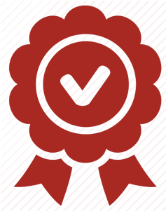 Seal Of Approval Icon - Approval Seal Icon (414x300), Png Download