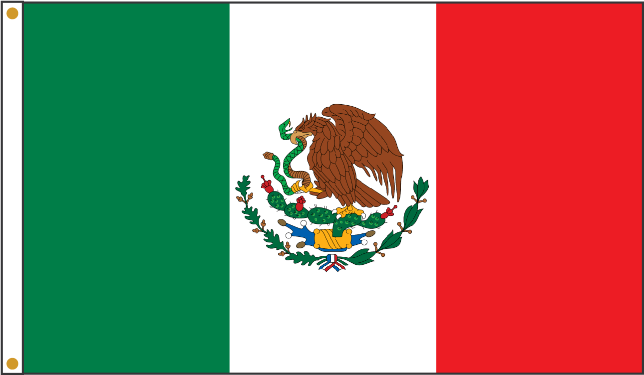 Mexican Flag Images Free - Gangland: The Rise Of The Mexican Drug Cartels From (1300x1040), Png Download