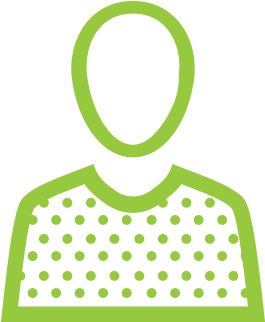 Helping Patients - Polka Dot (400x400), Png Download