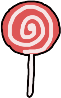 Lolipop Icon I Think It Kinda Look Too Kiddish (350x413), Png Download