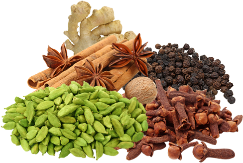 Thekkady Spices (600x350), Png Download