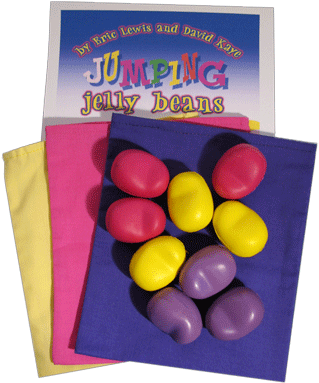 Jumping Jelly Beans By Martin Lewis - Jumping Jelly Beans By Martin Lewis - Trick (400x400), Png Download