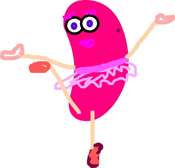 Jelly Belly Clip Art (600x577), Png Download