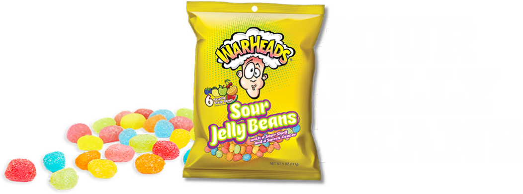 We've Made It So You Can Devour Fruity, Sour Warheads - Warhead Extreme Hard Candy 56g (1052x390), Png Download