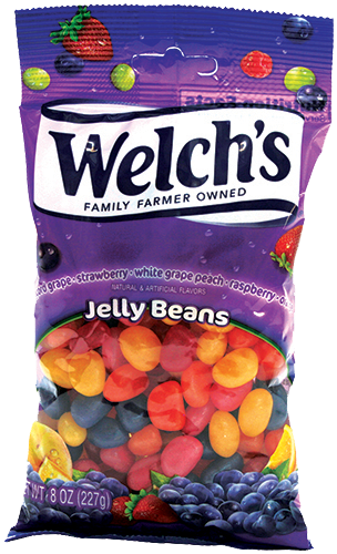 The Candy Lab - Welch's Jelly Beans (304x500), Png Download