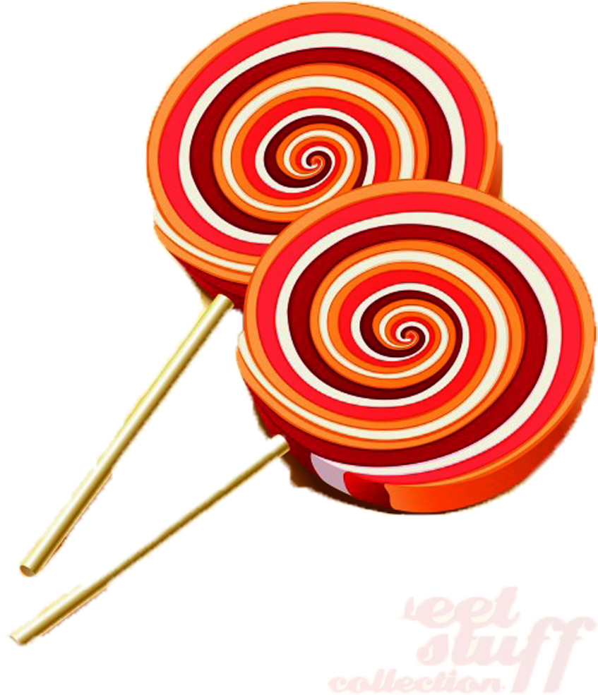 Lollipop Candy Cane Chocolate Bar - Lollipop 3d Png (999x1141), Png Download
