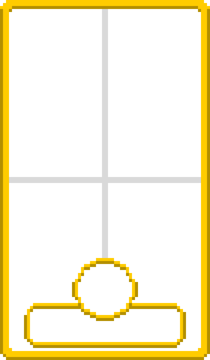 Tarot Card Base Wip - Tarot (700x1200), Png Download