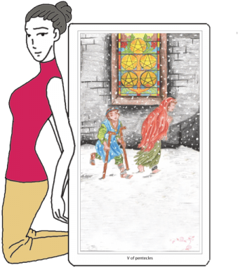 Tarot Cards - Art (450x450), Png Download
