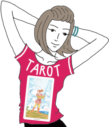 Tarot Card - Tarot (450x450), Png Download