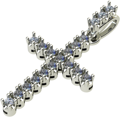 Why Shop Fancy Cut Diamond Pendant 7440p - Body Jewelry (700x700), Png Download