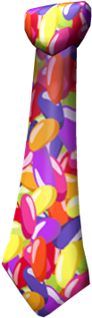 Jelly Bean Tie - Jelly Bean Tie Roblox (420x420), Png Download