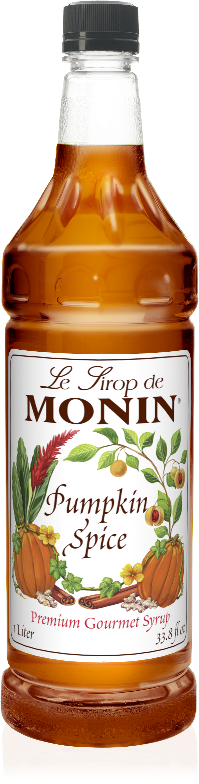 Monin Winter Citrus (784x3083), Png Download