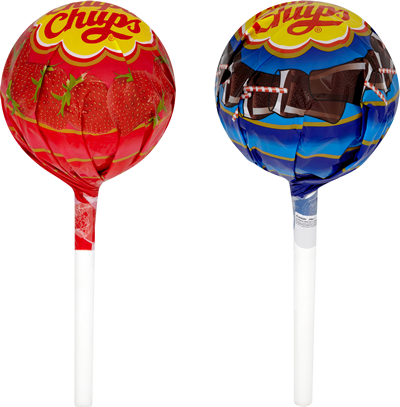 Multicolor Swirl Lollipop Png Clip Art Imageu200b - Giant Chupa Chups Png (400x407), Png Download