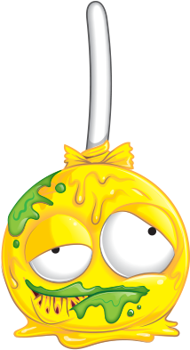 59, July 15, 2016 - Grossery Gang Sticky Sweets (576x495), Png Download