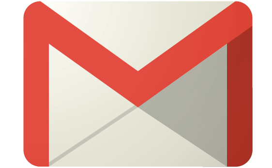 Google Scans Your Email Whether You Have A Gmail Account - Email Logo Png Transparent Background (568x346), Png Download