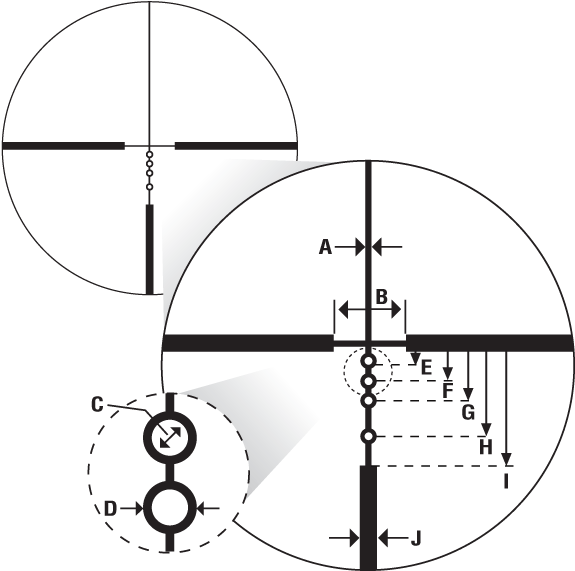 Download The Bdc Reticle Allows Hunters To Hold “dead On” At Nikon