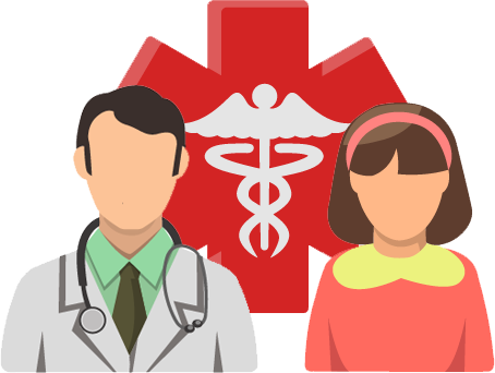 Doctor-patient - Am A Nurse Dirty Mind,caring Friend Good Heart Filthy (454x342), Png Download