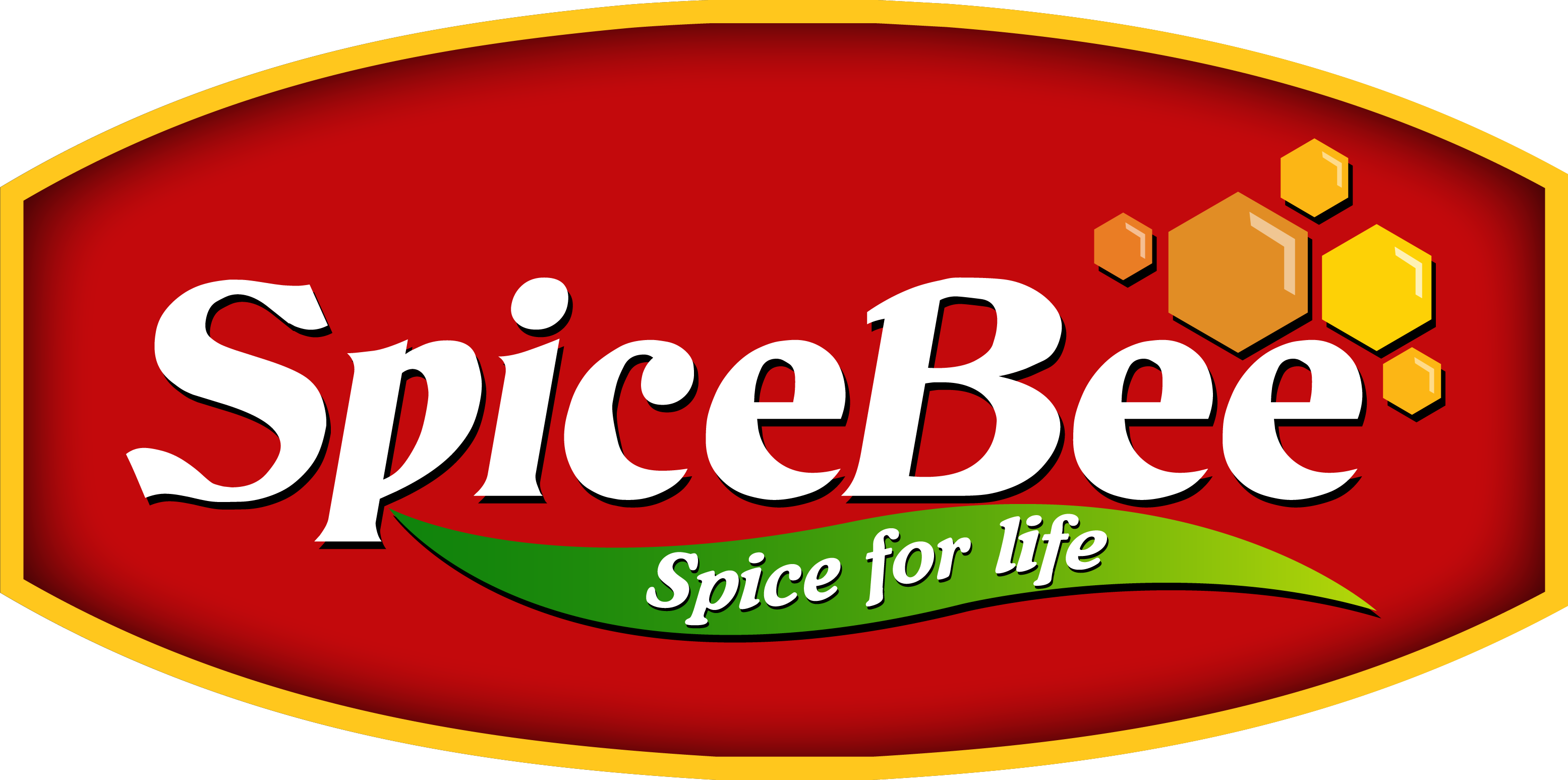 Spicebee Premuim Quality Spices And Agro Products - Spicebee (3109x1546), Png Download