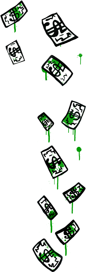 Renowned Los Angeles Graffiti Artist Alec Monopoly - Alec X Plein Logo (290x920), Png Download