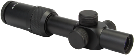 Us Optics Sr 4c 1 4x Red Dot With Reticle Lighting - Us Optics 1 4 Reticle (500x259), Png Download