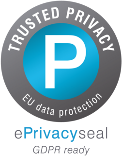 Webtrekk Is Gdpr Ready After Being Awarded Seal Of - Certified Gdpr (342x400), Png Download