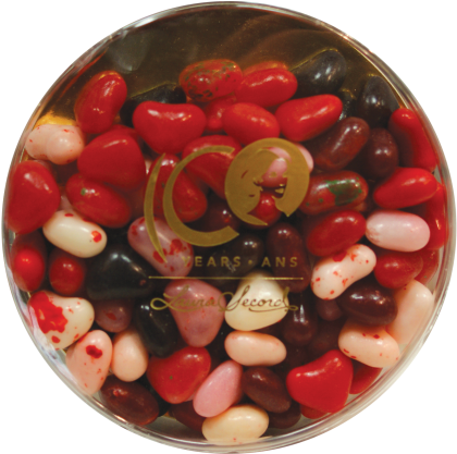 Acetate Of Cherry Gourmet Jelly Beans 300 G - Hard Candy (475x475), Png Download