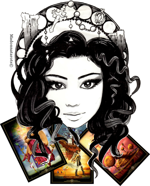 Tarot (484x600), Png Download