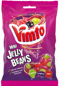 Vimto Mini Jelly Beans (451x301), Png Download