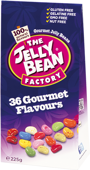 Jelly Bean Gourmet Mix - Jelly Bean Factory Jelly Bean Wedge Box - Gourmet Mix (334x600), Png Download